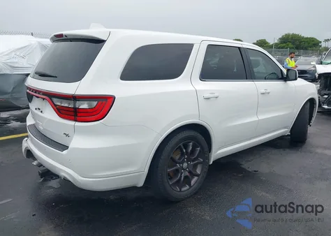 2015 Dodge Durango R/T из США, поврежденный, VIN 1C4SDHCT8FC931189